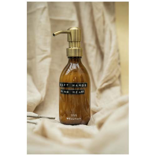 Wellmark Soft Hands dozownik do balsamu do rąk o pojemności 250 ml Jasno bursztynowy 12630911 (7)