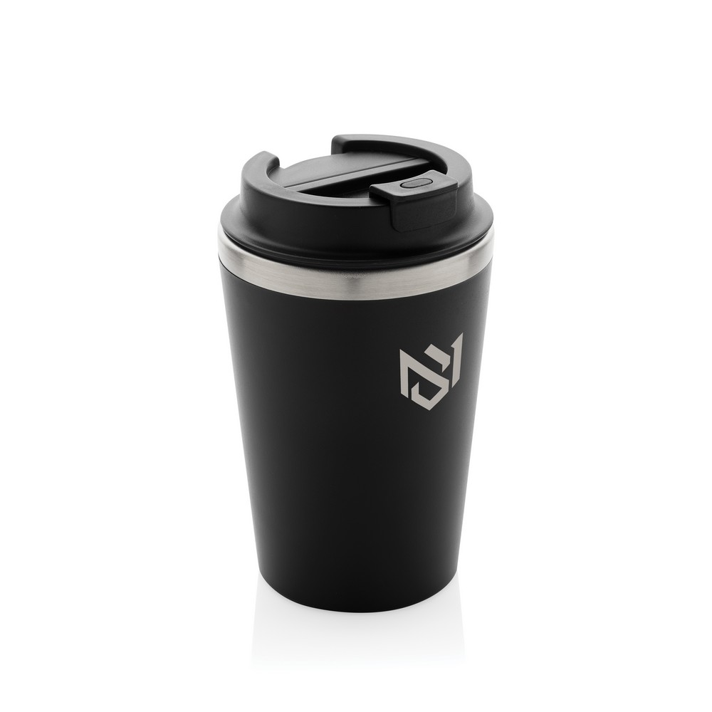 Kubek termiczny 350 ml Java Czarny P437.1401 (7)
