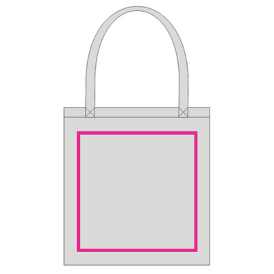 Nadruk z przodu 32x32 cm