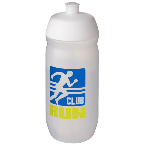 Bidon HydroFlex™ Clear o pojemności 500 ml Biały-Szroniony bezbarwny 21044001 (1)