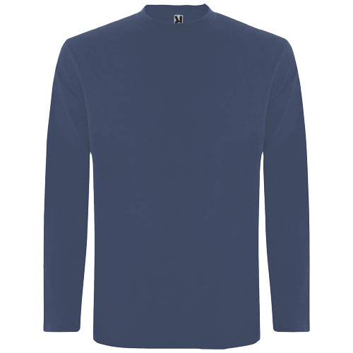 Extreme koszulka męska z długim rękawem Blue Denim R12171K1 