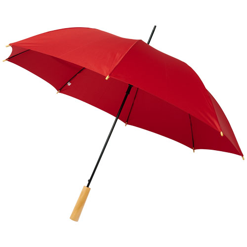 Gadżet reklamowy - Parasol automatyczny Alina 23” wykonany z plastiku PET z recyklingu