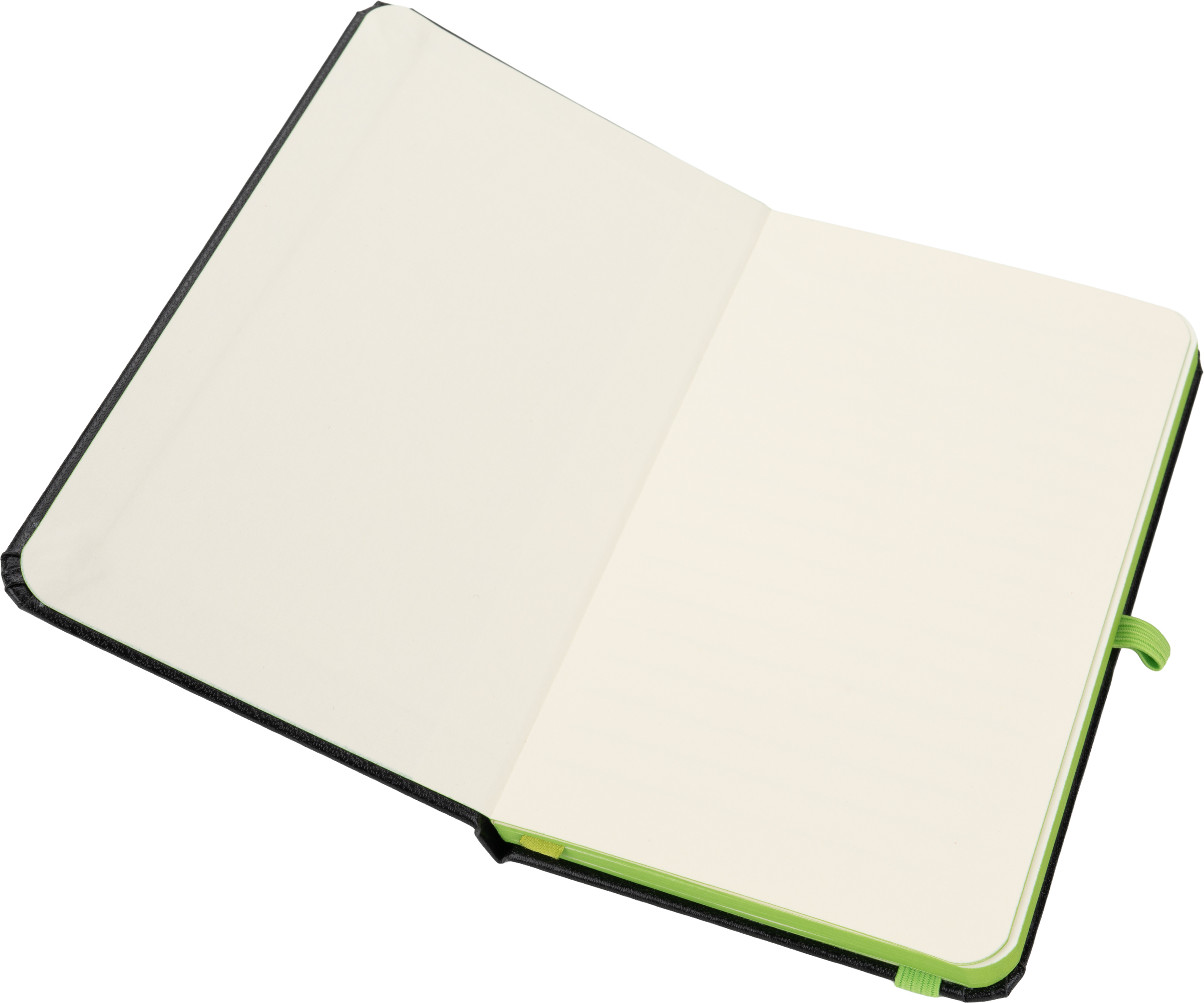 Notes A6 w linie ROSTOCK Jasnozielony 341129 (2)