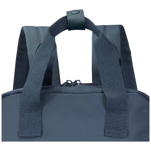 Trip Aware™, plecak na laptopa 14 cali wykonany z materiałów z recyklingu, 9 l Szaroniebieski 12076255 (7)