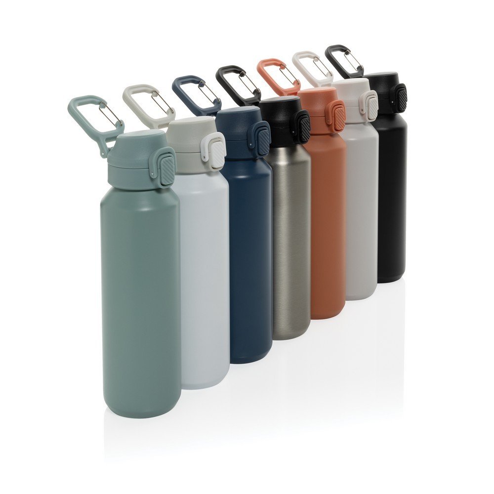 Butelka sportowa 600 ml Via Pomarańczowy P437.5008 (11)