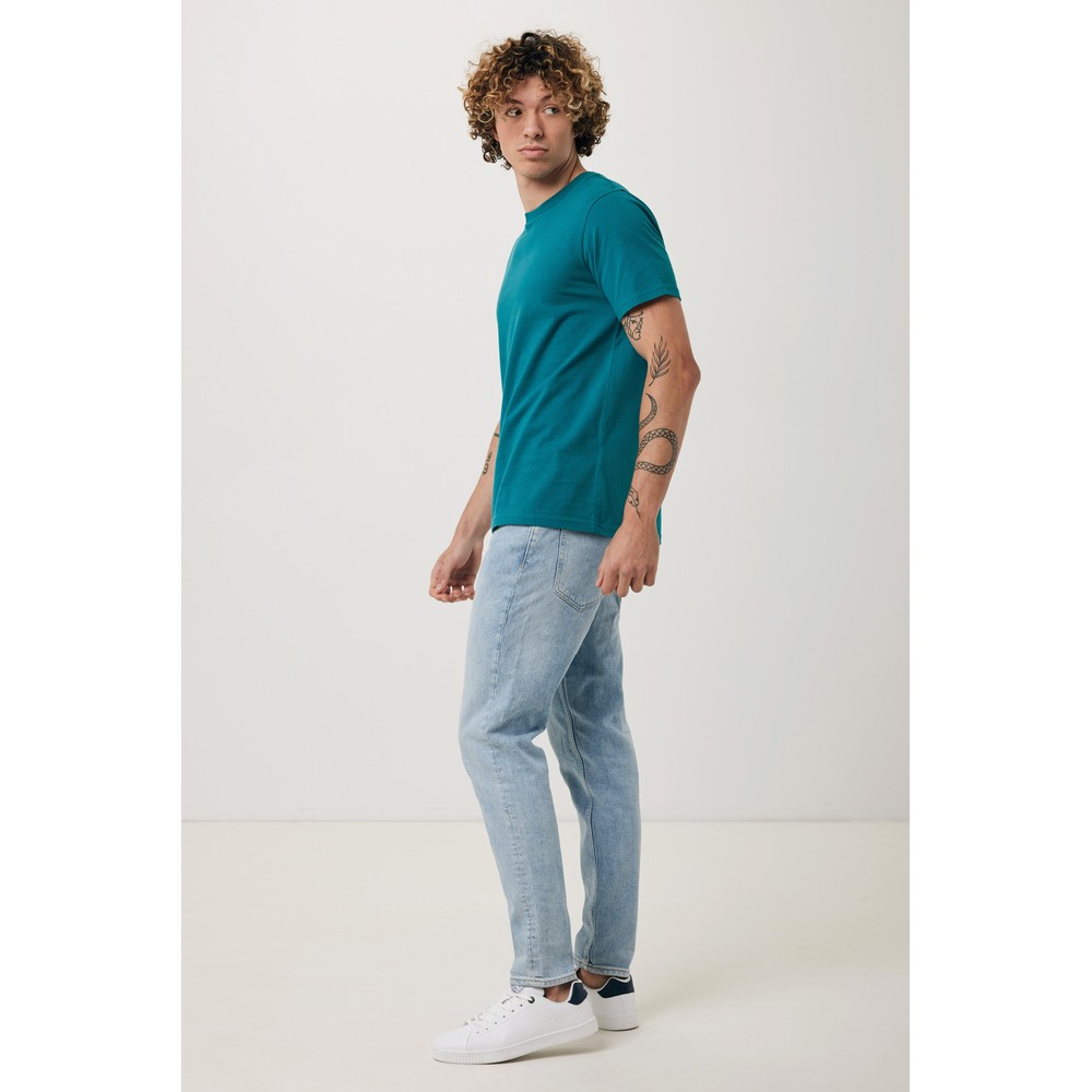 Koszulka z bawełny z recyklingu Iqoniq Brett Zielony T9107.009.XS (8)