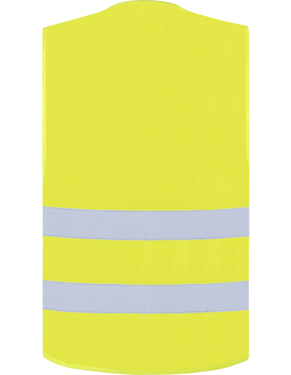 Kamizelka Odblaskowa Poliestrowa Hi-Vis Signal Orange KX21700-995412 (3)