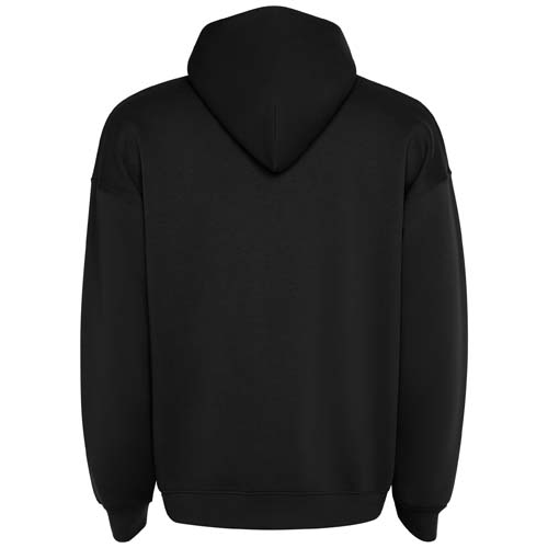 Bluza z kapturem Otto, styl oversize, unisex Czarny R67023O0 (2)