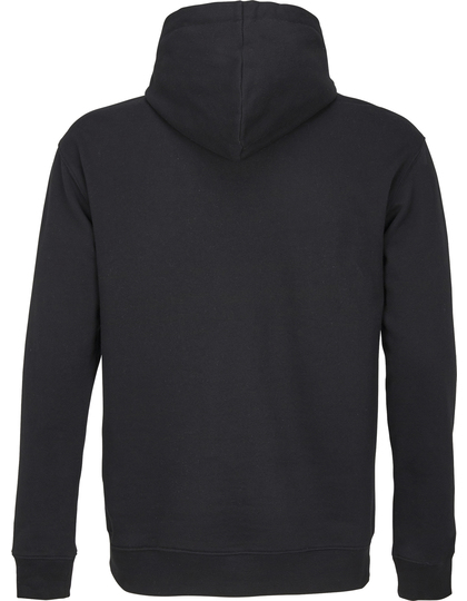 Bluza Męska Kroj Standardowy Szczotkowany Polar - Black & Red Navy L04853-996477 (3)