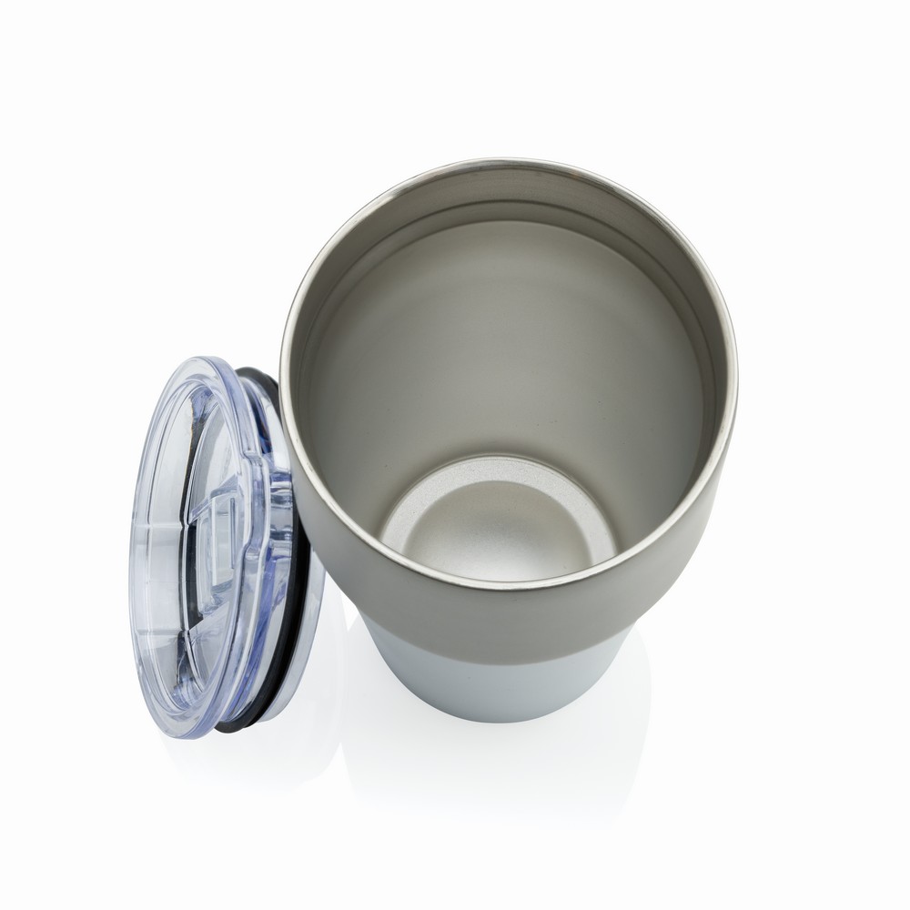 Kubek termiczny 500 ml Fluid Biały P437.1303 (5)