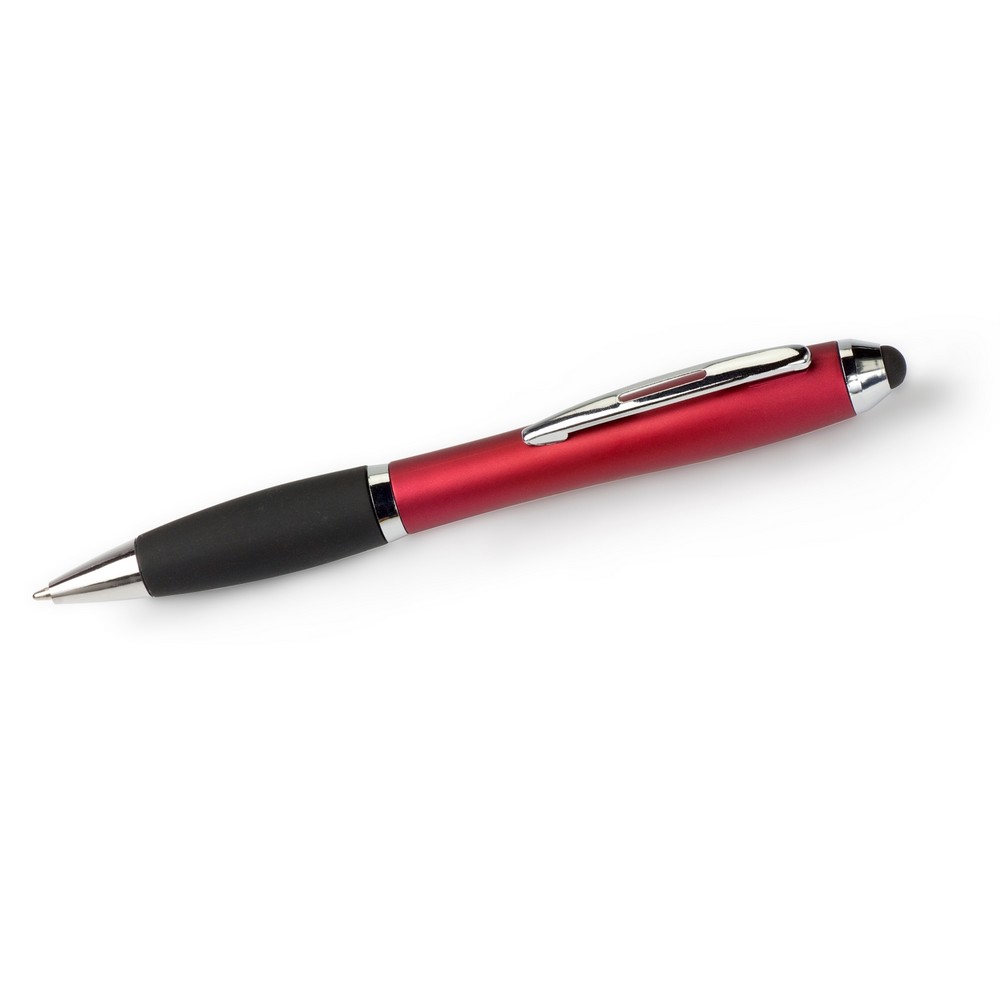 Długopis, touch pen Czerwony V1315-05 (2)