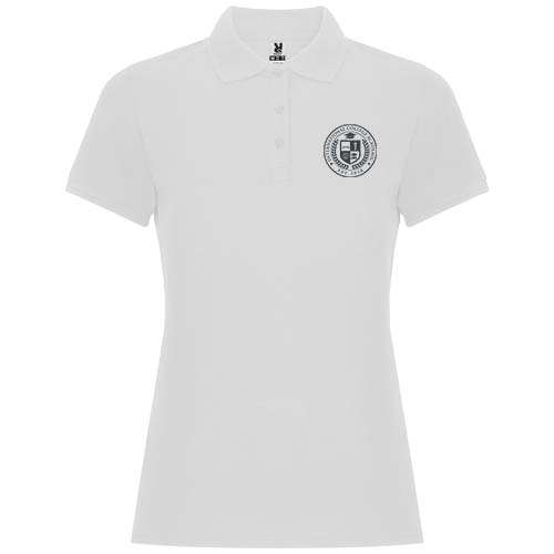 Pegaso Premium koszulka damska polo z krótkim rękawem Biały R66441Z5 (1)