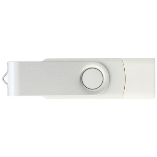 Pamięć OTG obracana USB typu C Biały 1Z51401D (4)