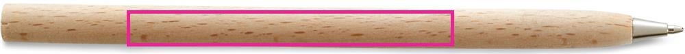 BARREL L HANDED PAD