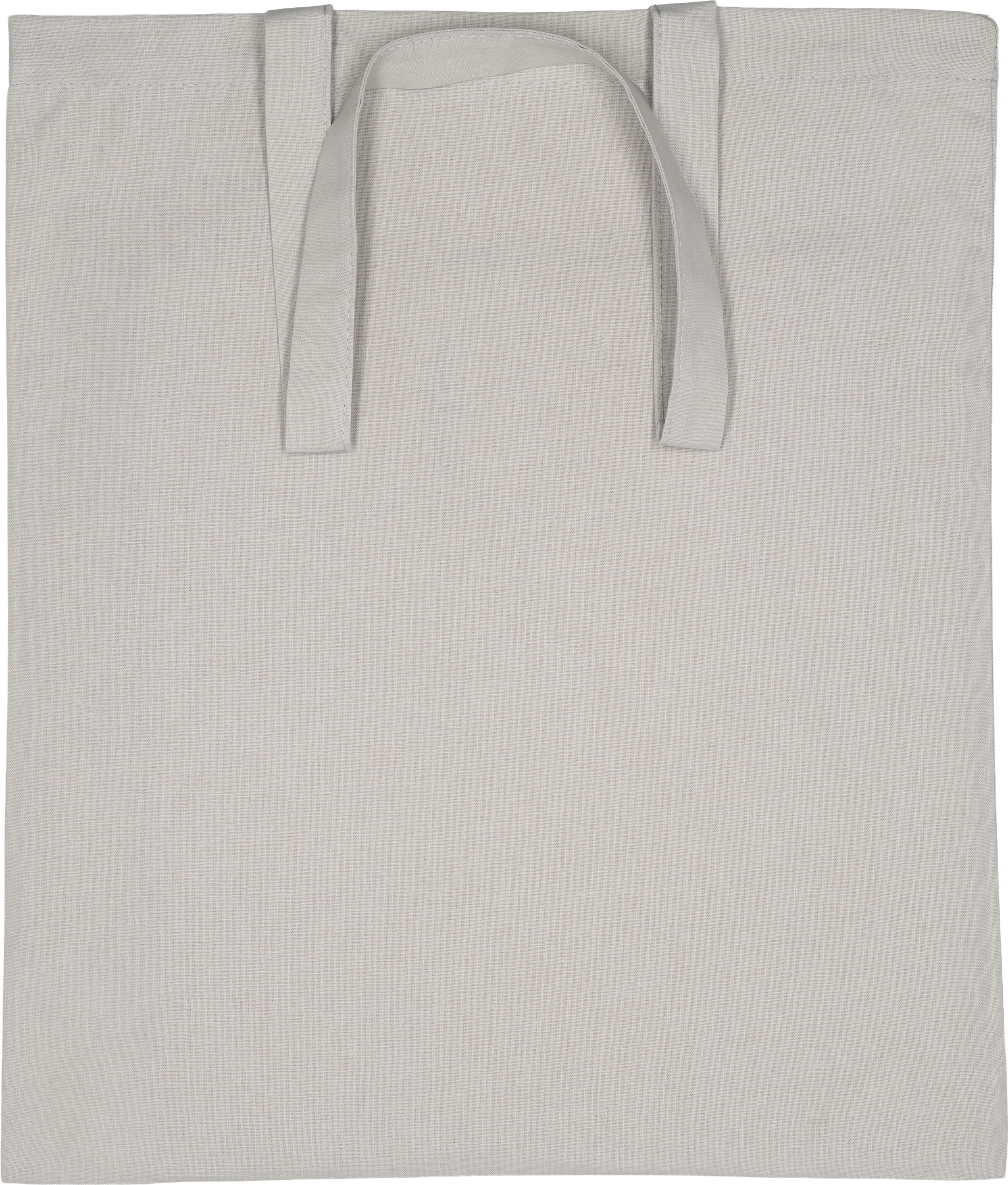 Torba bawełniana z długimi uszami 140 g/m2 COPENHAGEN Szary 088007 (1)