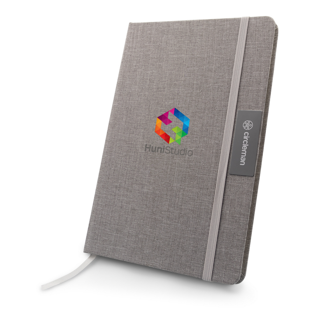 Gadżet reklamowy - Notatnik RPET A5 | Raysha