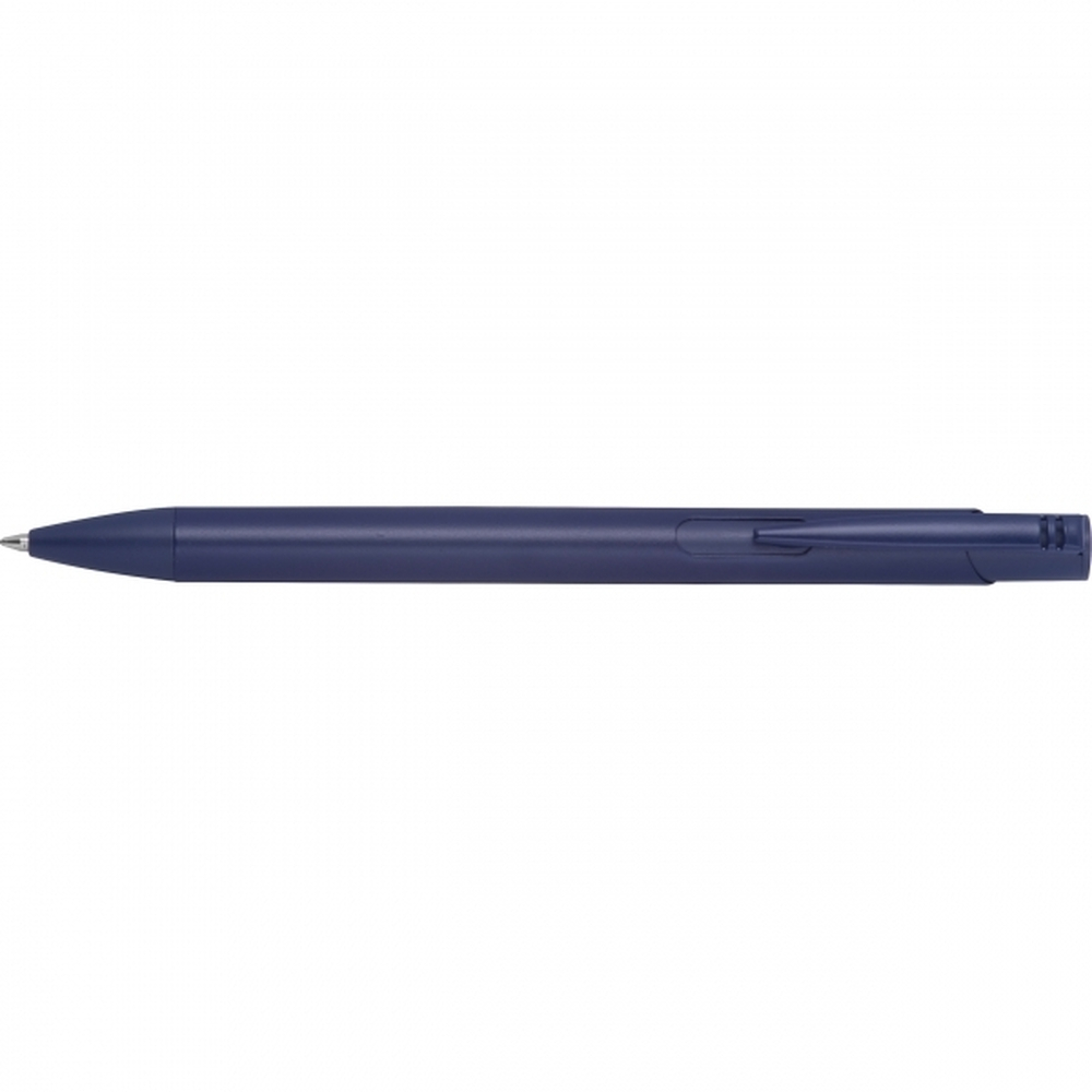 Długopis aluminiowy z recyklingu BILBAO Granatowy 528044 