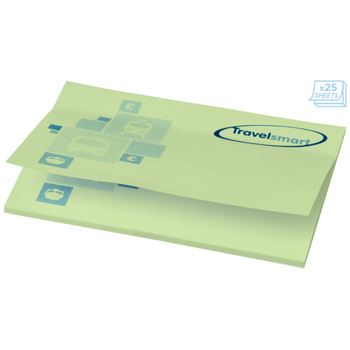 Karteczki samoprzylepne Sticky-Mate® 100x75 Miętowy zielony 21094031 (2)