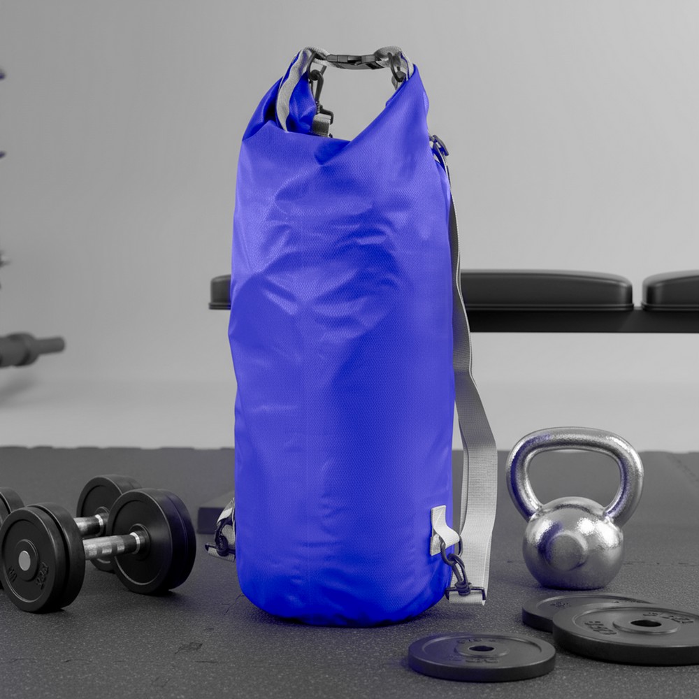 Wodoodporna torba, worek 20 L | Buklor Niebieski VA068-11 (9)
