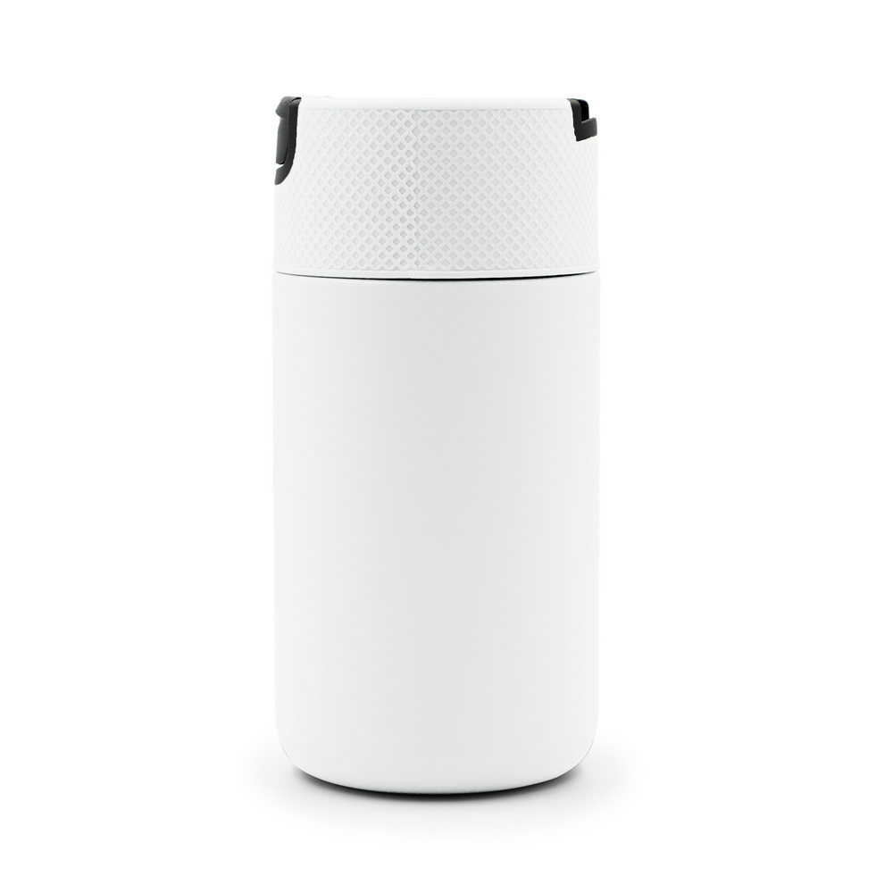 Kubek termiczny 400 ml Air Gifts | Raylee Biały V1167-02 (7)