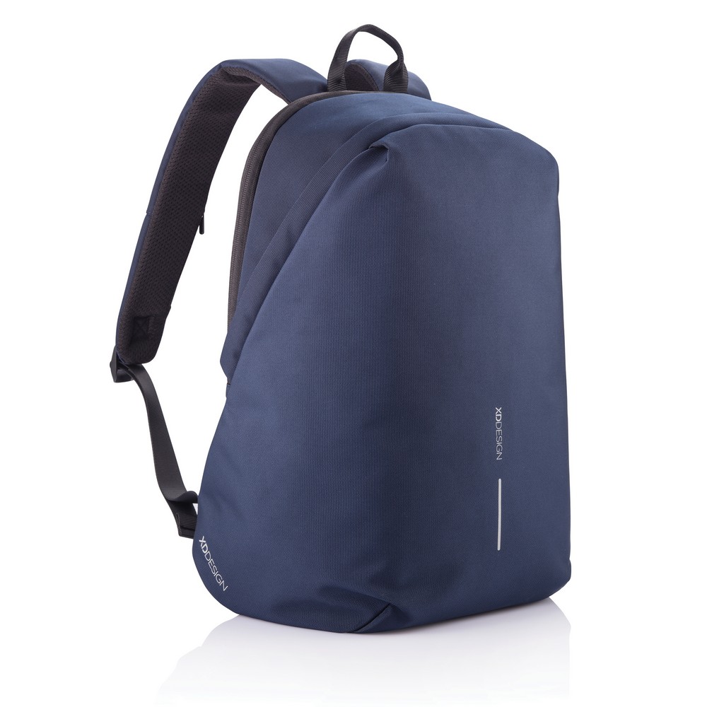 Bobby Soft plecak chroniący przed kieszonkowcami Niebieski P705.795 