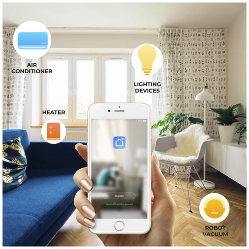Prixton gniazdo z łącznością wi-fi, EW10 Biały 1PA08701 (5)