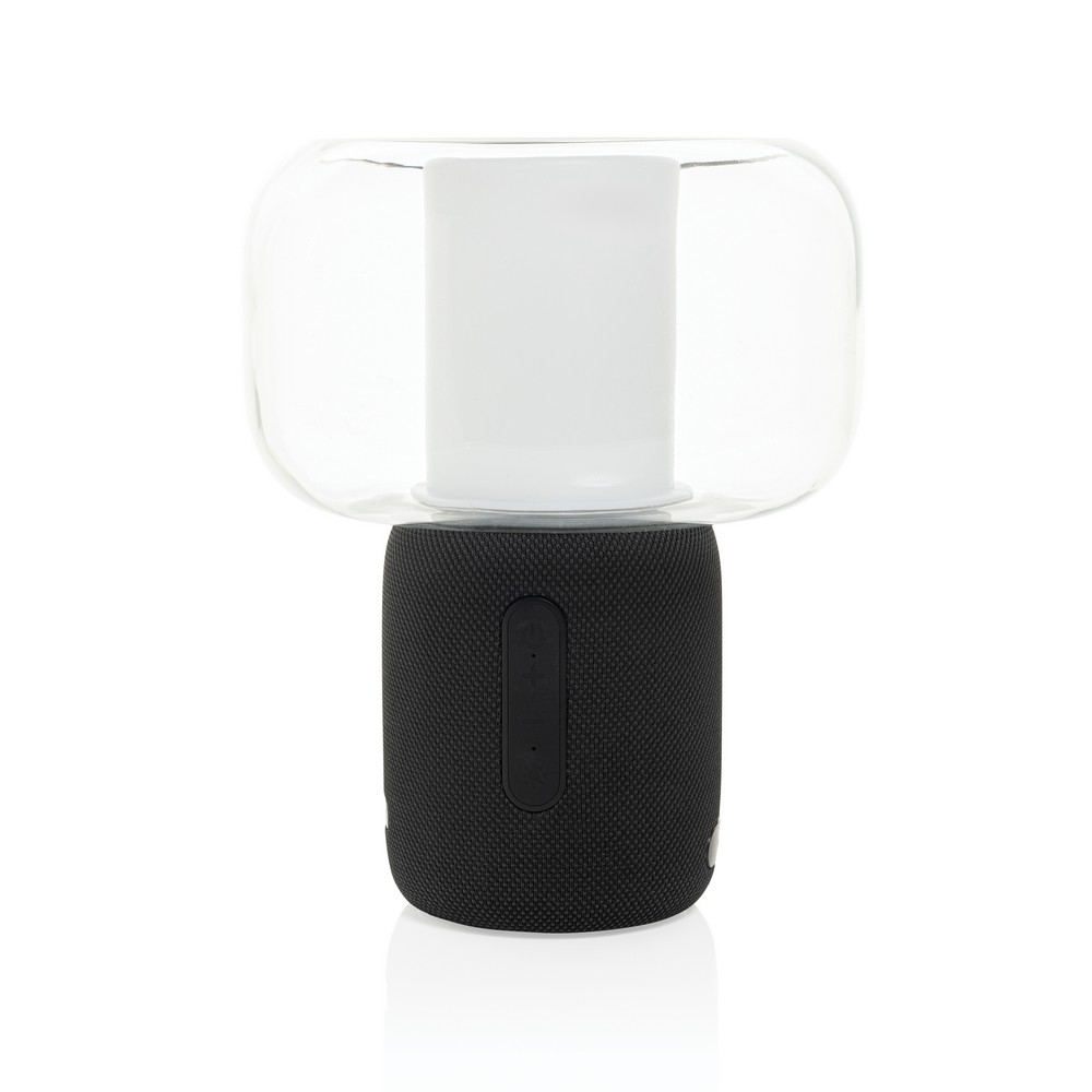 Głośnik bezprzewodowy 10W, lampka na biurko Black P331.1501 (6)
