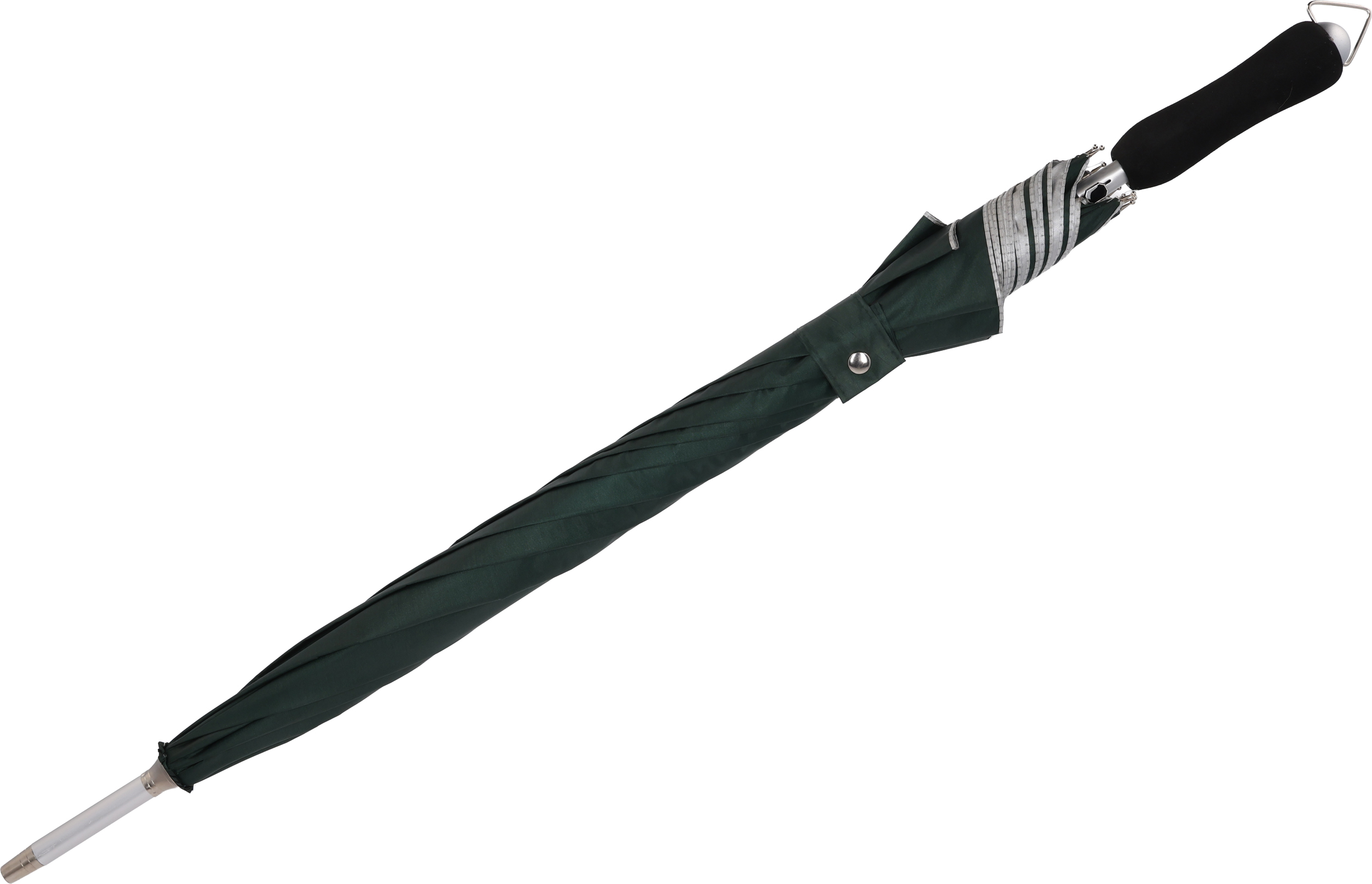 Parasol automatyczny z filtrem UV Ø106 cm AVIGNON Ciemnozielony 520299 (3)