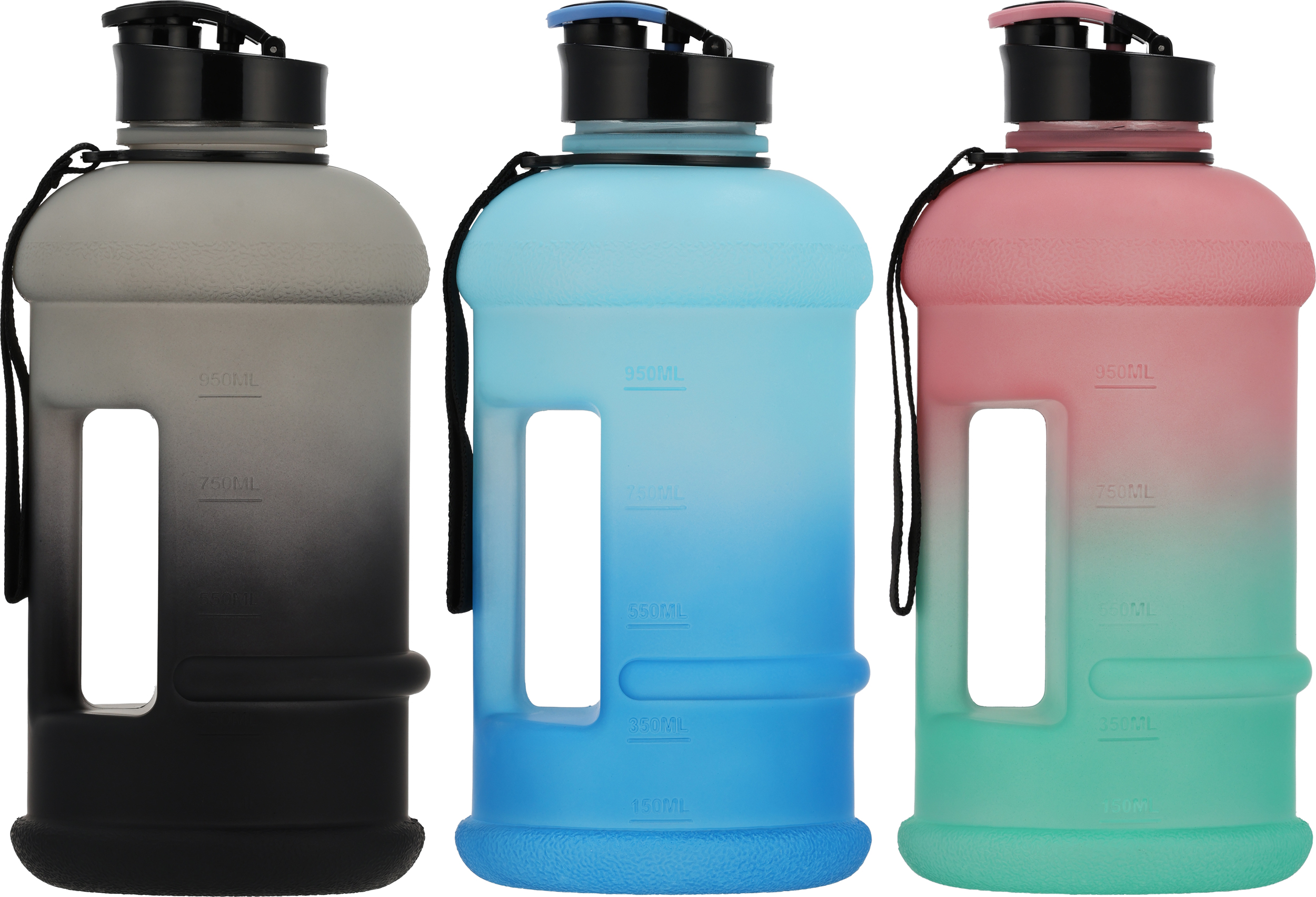 Butelka z tritanu soft touch GAINESVILLE 1300 ml Niebieski 535104 (9)