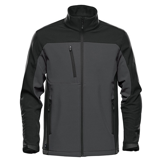 Kurtka Męska Softshell Wodoodporna Oddychająca - Navy & Navy Dolphin ST131-592094 