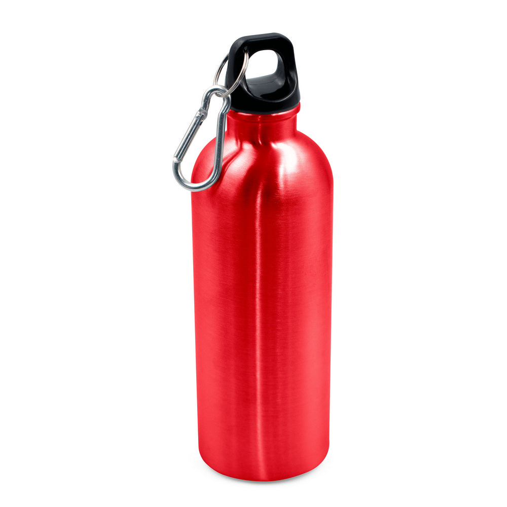 Butelka sportowa 500 ml z karabińczykiem | Brenda Czerwony VA099-05 (2)