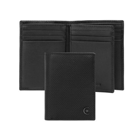 Gadżet reklamowy - Card holder trifold Islington Black
