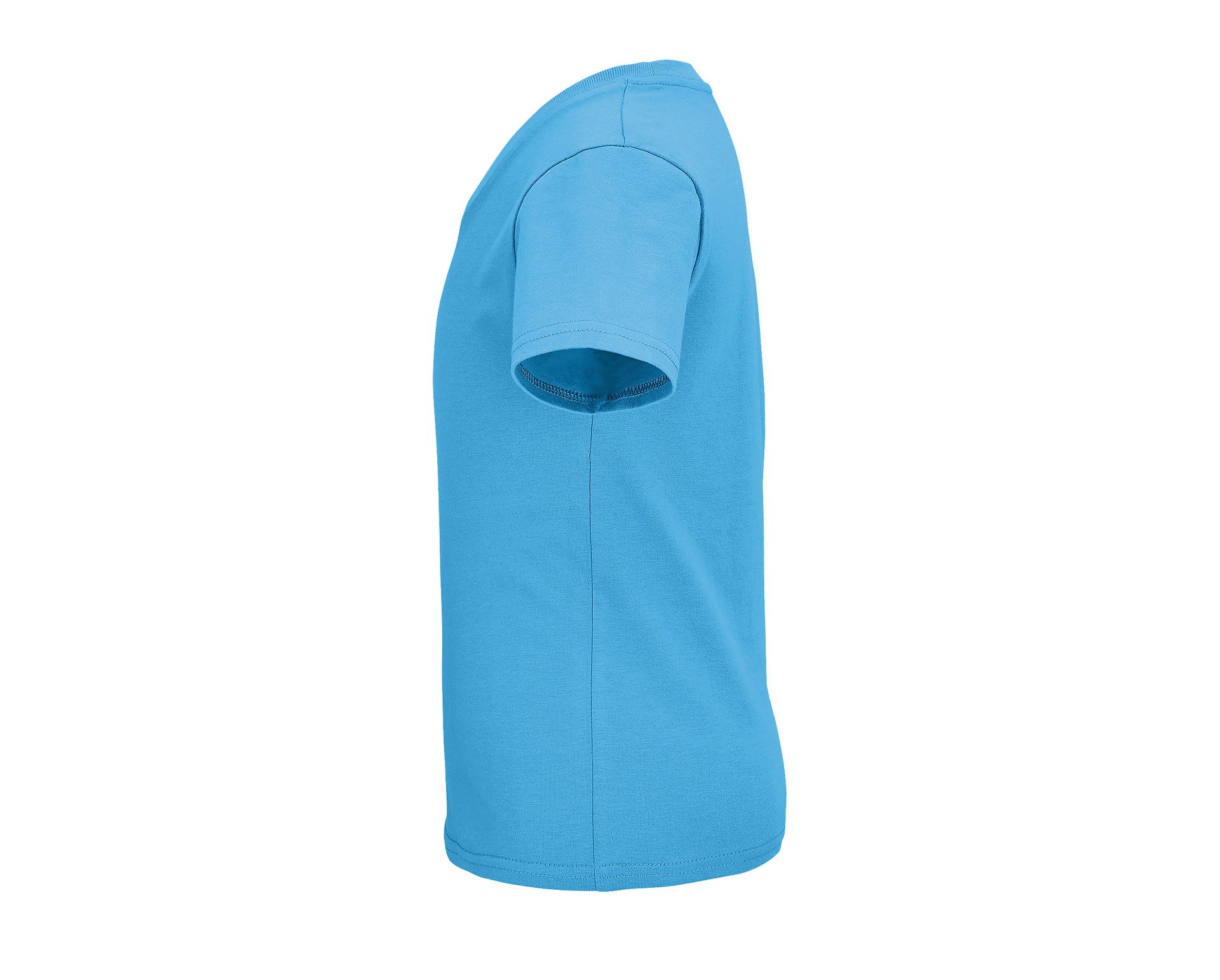 T-shirt Dziecięcy Klasyczny Bawełna Organiczna Aqua L03578-544719 (2)