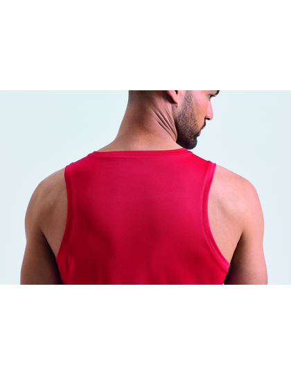 Kamizelka Wyczynowa Odprowadzajaca Wilgoc Black TR506-999564 (3)