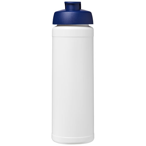 Bidon Baseline® Plus o pojemności 750 ml z wieczkiem zaciskowym Biały-Niebieski 21007002 (2)
