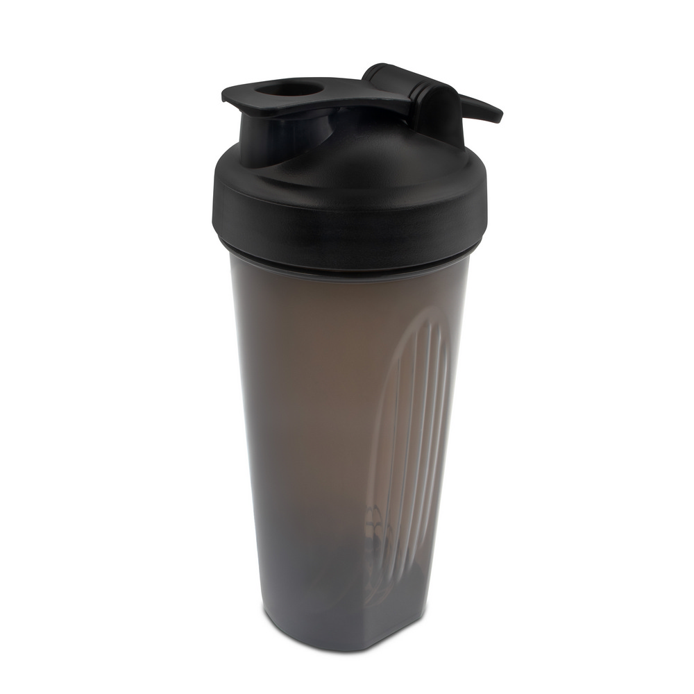 Butelka sportowa 750 ml, shaker | Urelles Czarny VA102-03 (3)