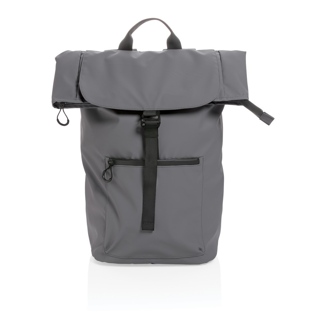 Plecak na laptopa 15.6", AWARE™ RPET Szary P762.902 (1)