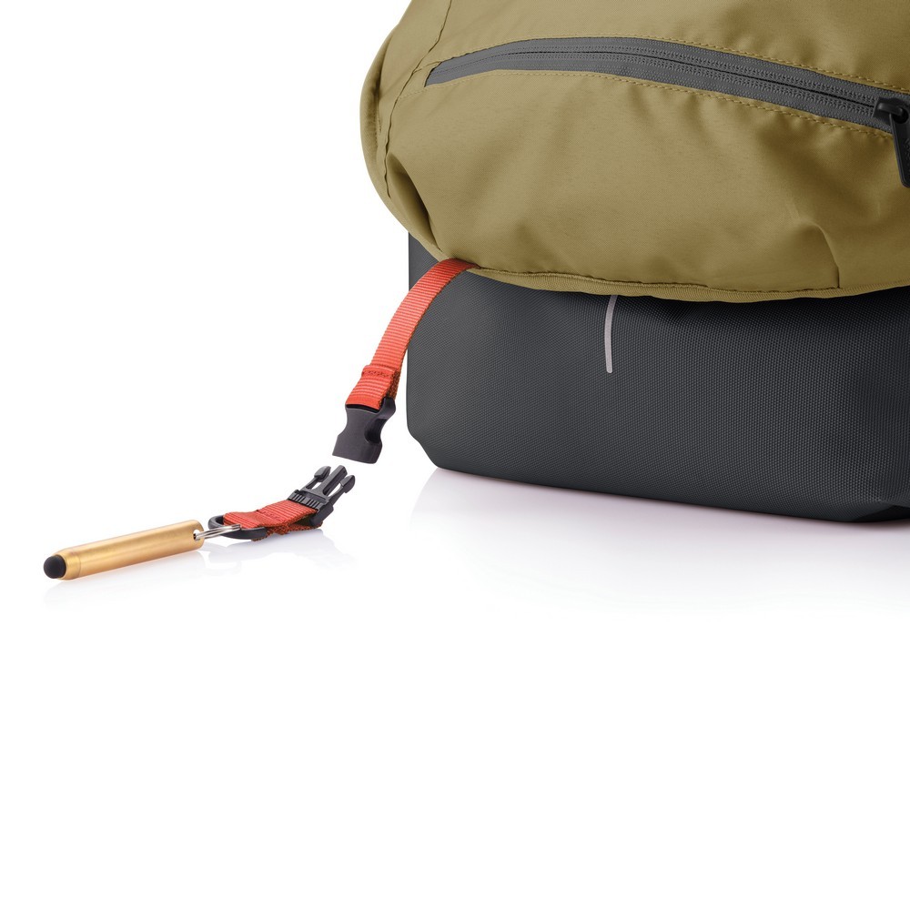 Bobby Soft plecak chroniący przed kieszonkowcami Czarny P705.791 (4)