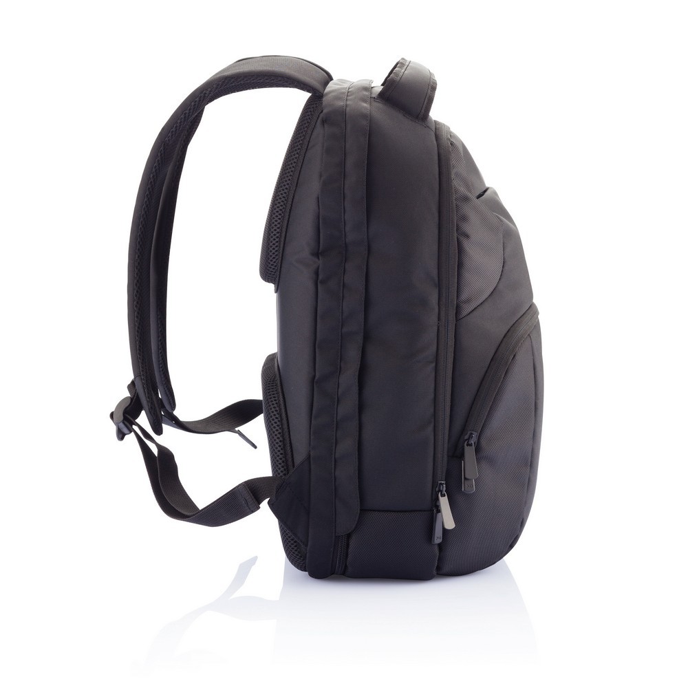Plecak na laptopa 15,6" AWARE™ RPET Czarny P763.081 (14)