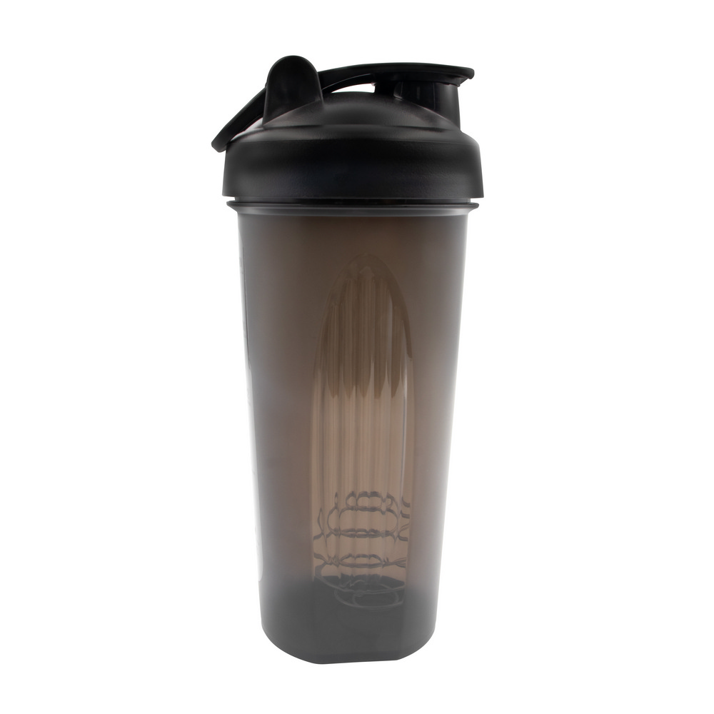 Butelka sportowa 750 ml, shaker | Urelles Czarny VA102-03 (6)