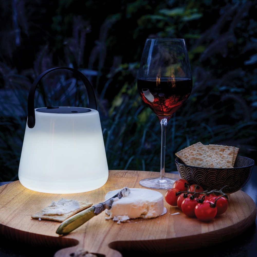 Lampka SolarGlow, ładowana przez USB, RABS Biały P513.473 (8)