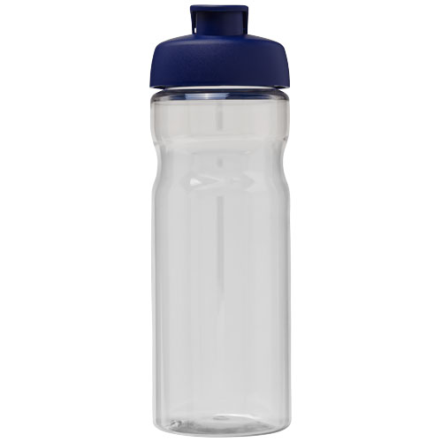 Bidon H2O Active® Base Tritan™ o pojemności 650 ml z klapką Przezroczysty klarowny-Niebieski 21043611 (2)