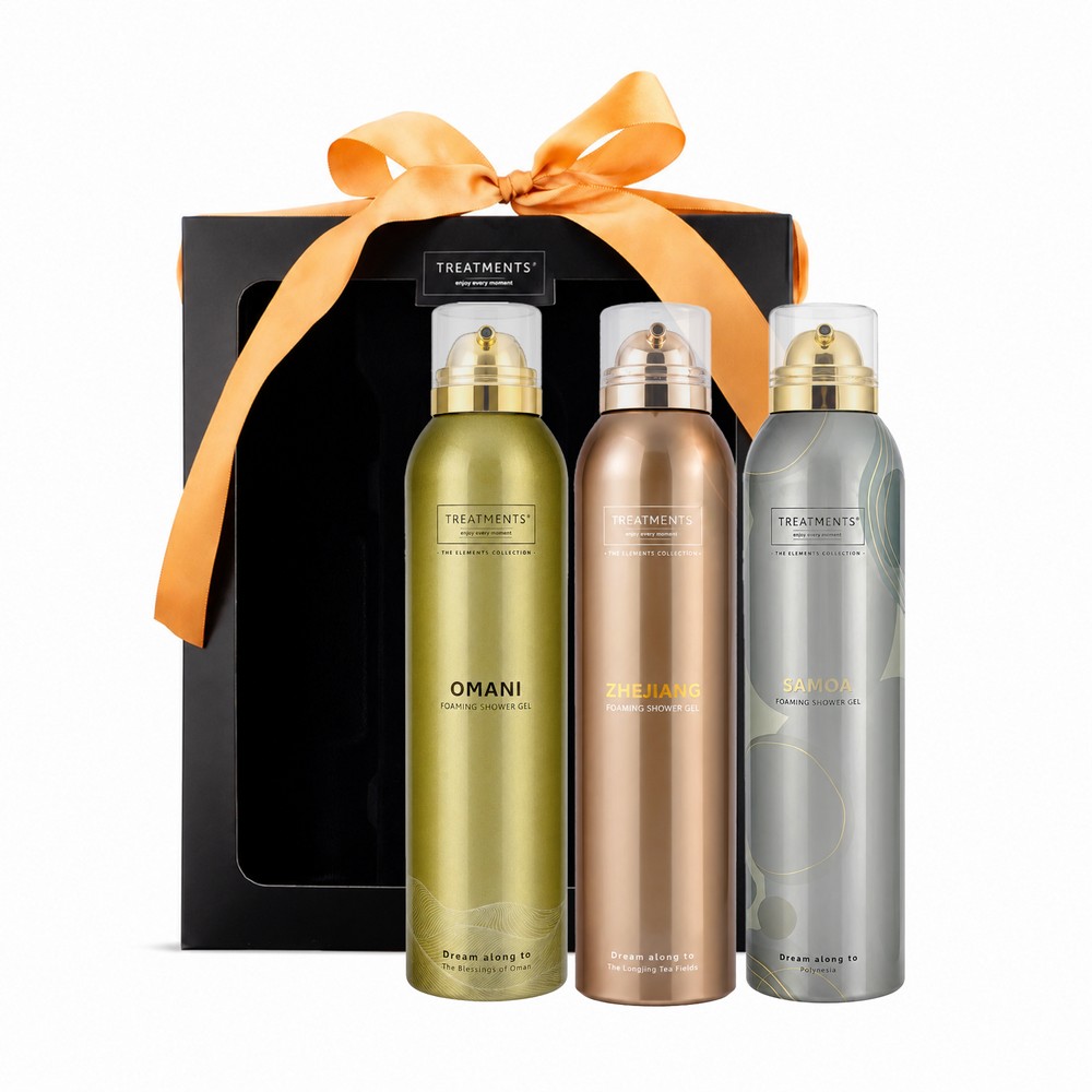Zestaw kosmetyków Foaming Extravagance TREATMENTS Wielokolorowy VTR07-99 (2)