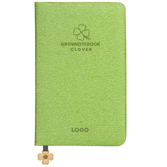 Gadżet reklamowy - 50x Notatnik Grow z zawieszką