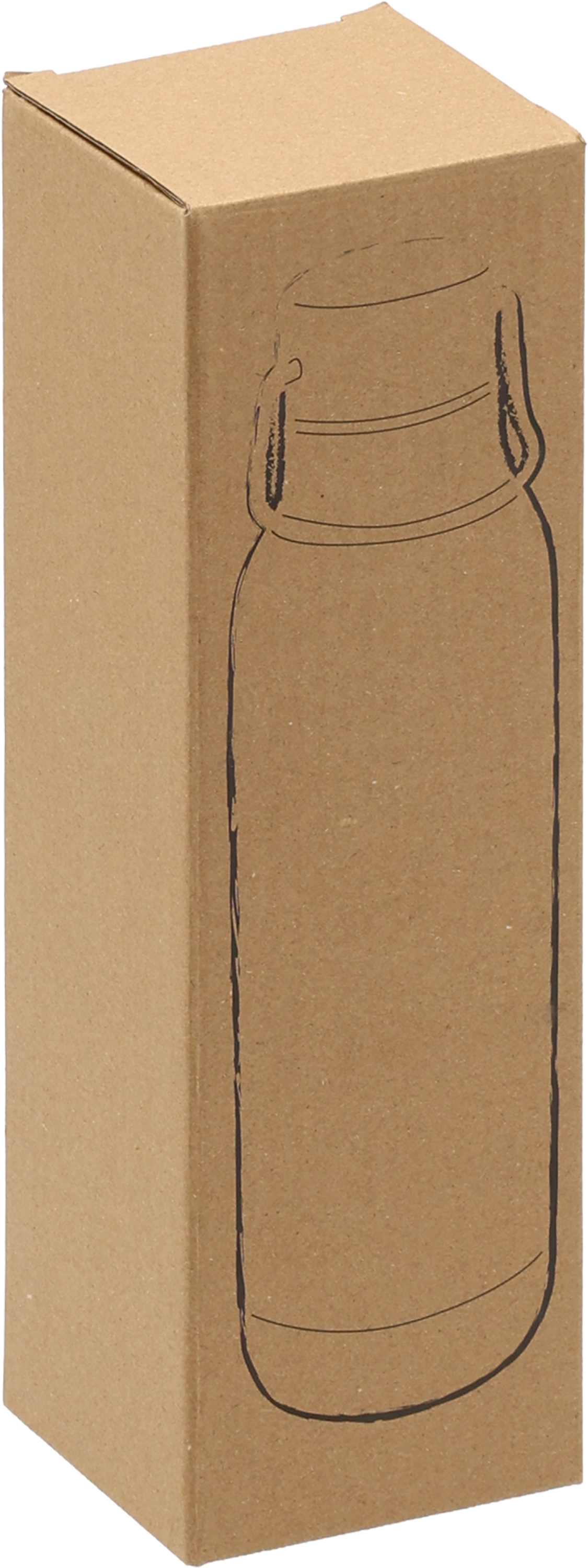 Butelka stalowa BORGHOLM 600 ml Szary 533107 (8)