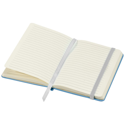 Notes biurowy A5 Classic w twardej okładce Jasny niebieski 10618106 (6)