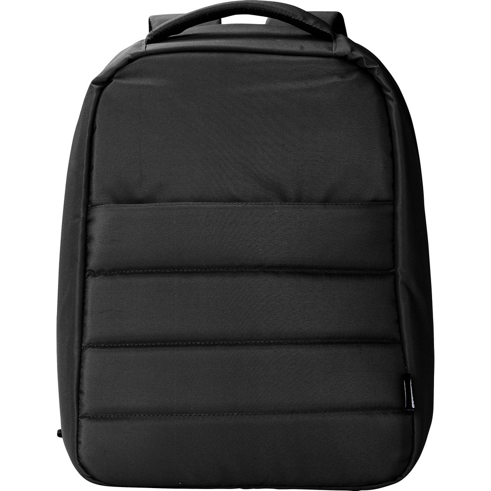 Plecak na laptopa 15" RPET Czarny V1715-03 