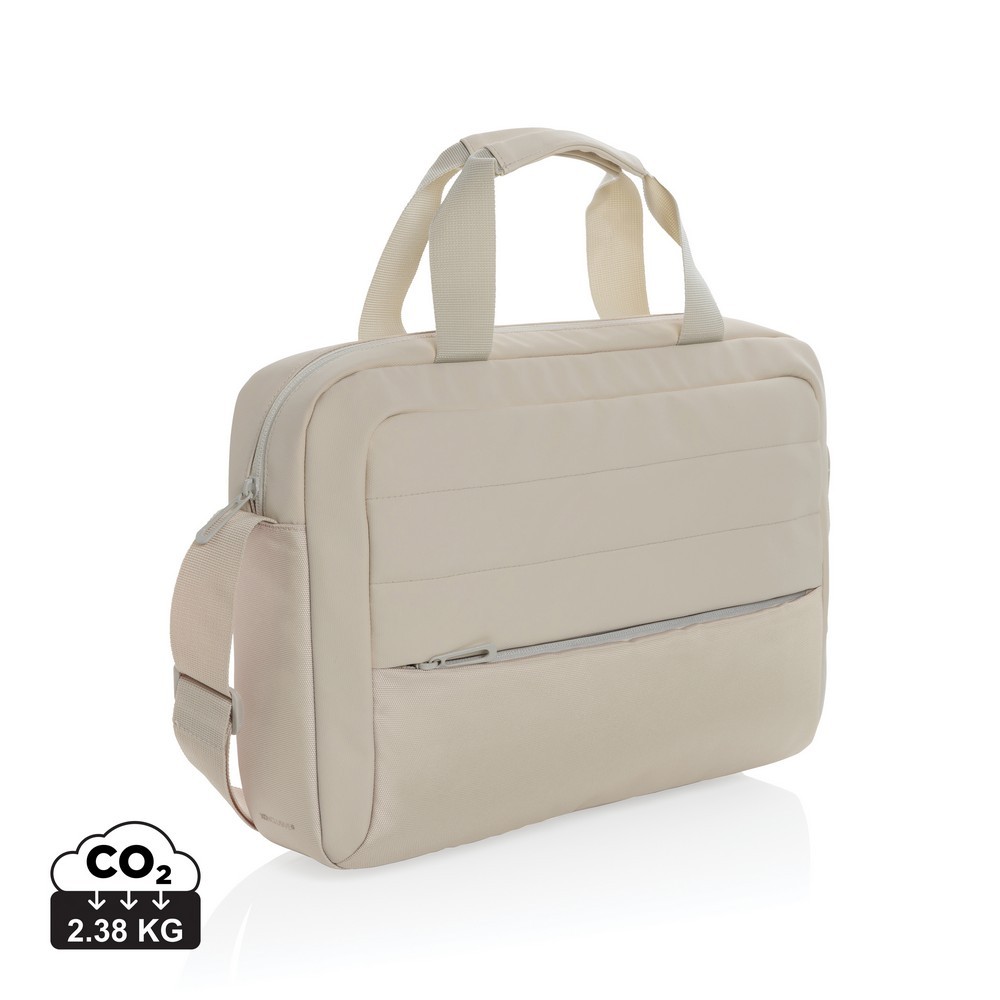 Torba na laptopa 15,6" AWARE™ RPET Armond Beżowy P732.222 (8)