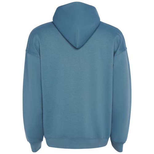 Bluza z kapturem Otto, styl oversize, unisex Burzowy niebieski R67028V0 (2)