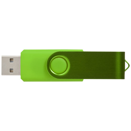 USB Rotate metallic Limonkowy 1Z42008D (2)